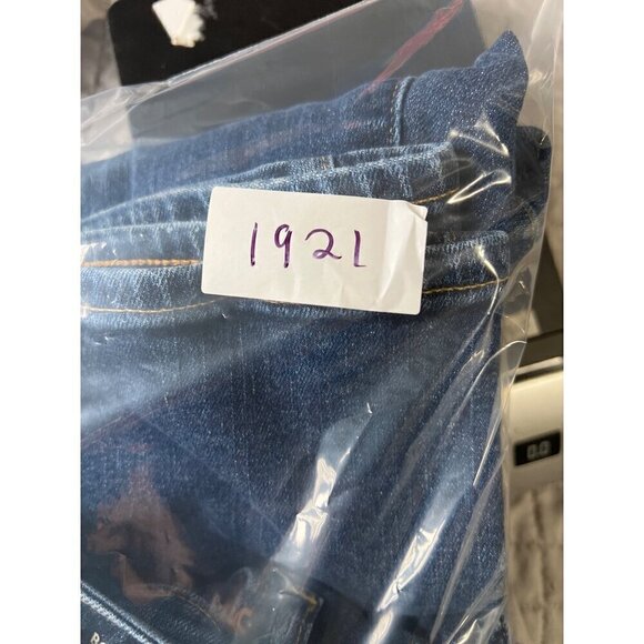 Lands End Womens Petite Bootcut Leg Jeans Fit 2 Size 6 Denim Cowgirl Western Ro - Picture 13 of 13